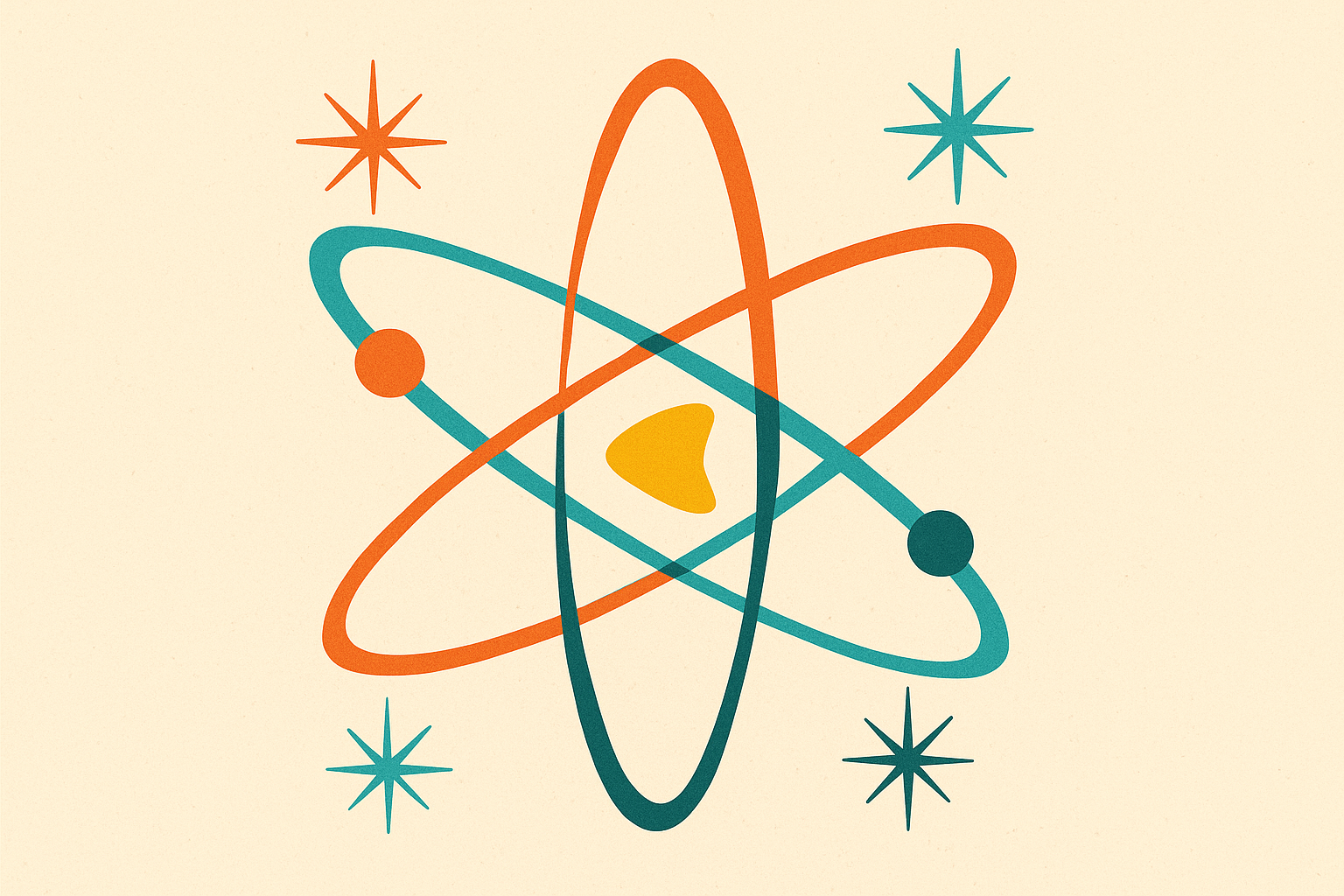 mid century atom
