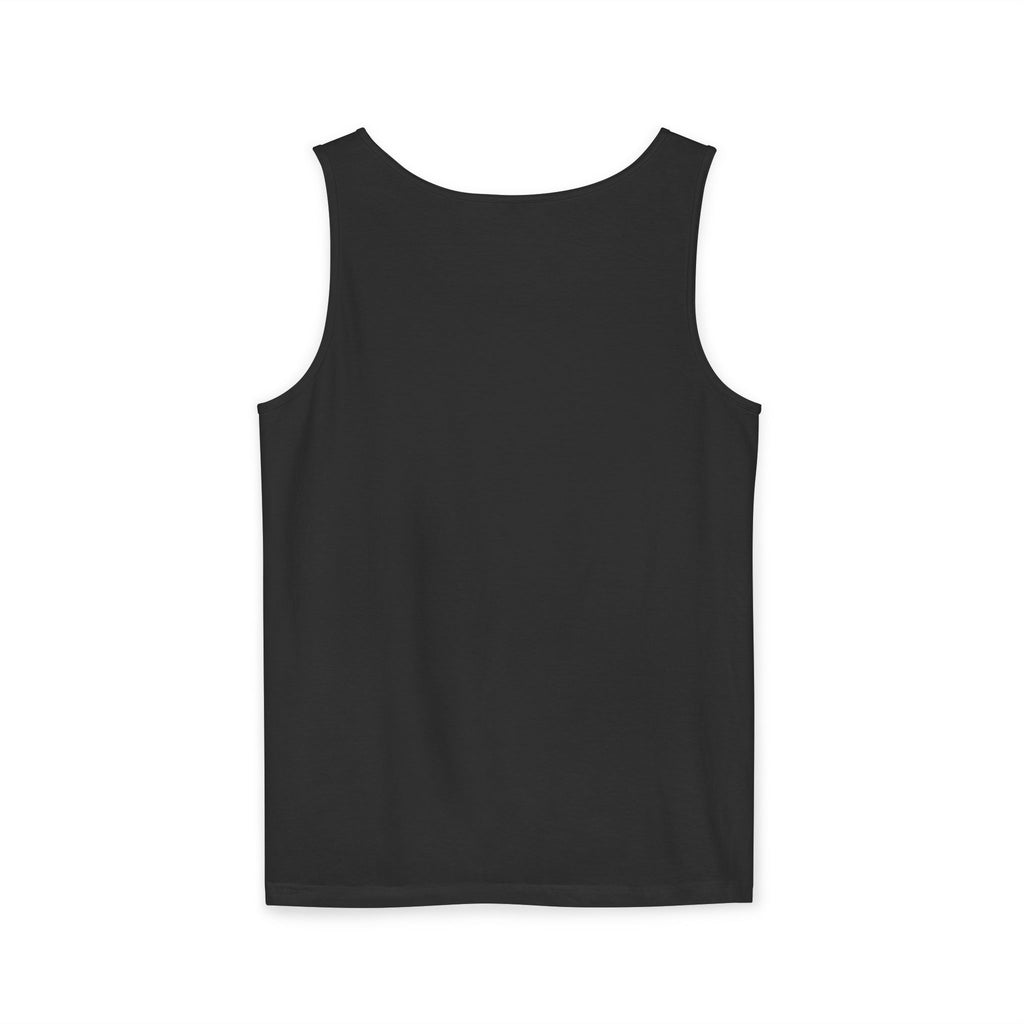 Atomic Soldier Graphic Tank Top, Casual Summer Wear, Military-Themed Apparel, Vintage Style Gift, Unisex Fashion