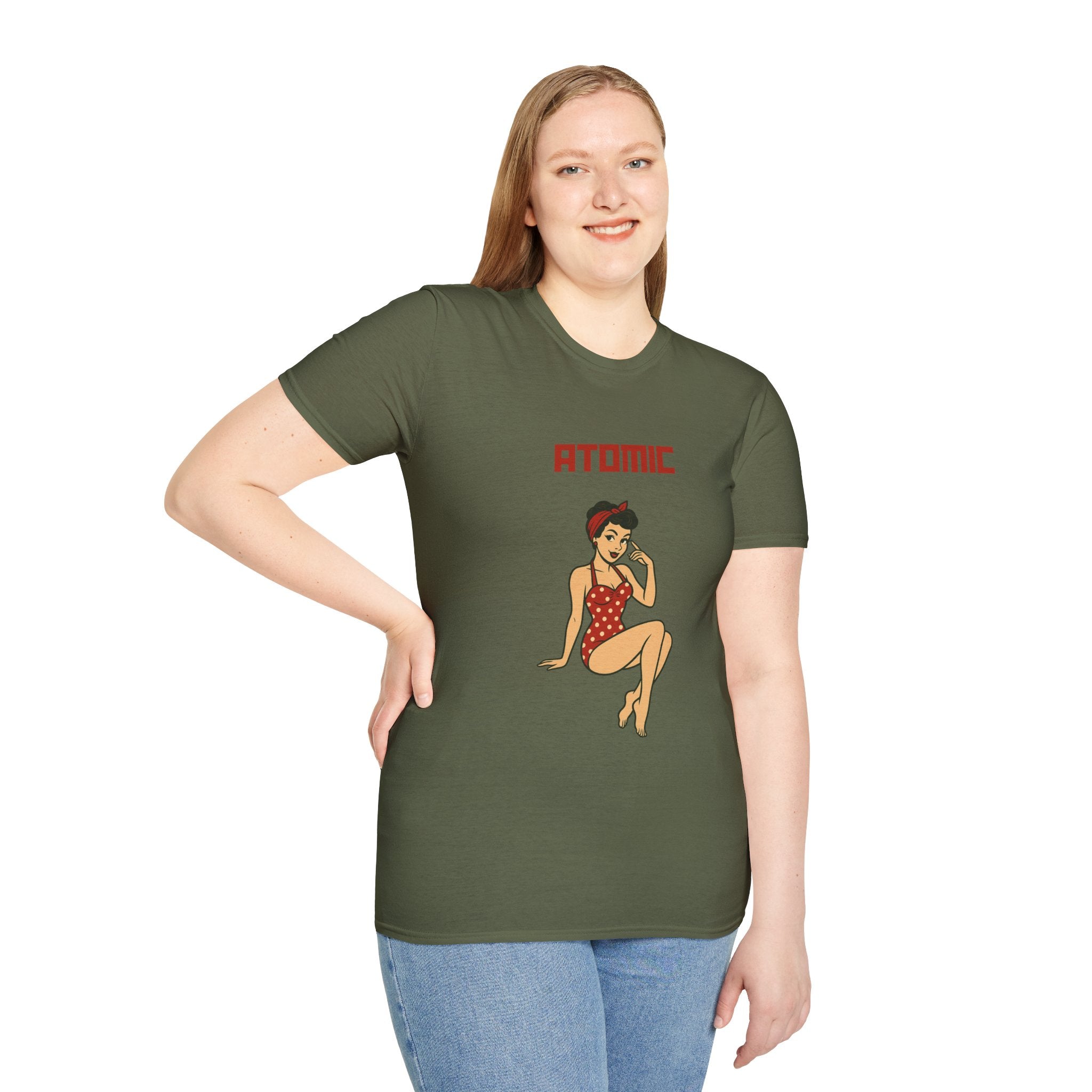Atomic Retro Unisex T-Shirt,