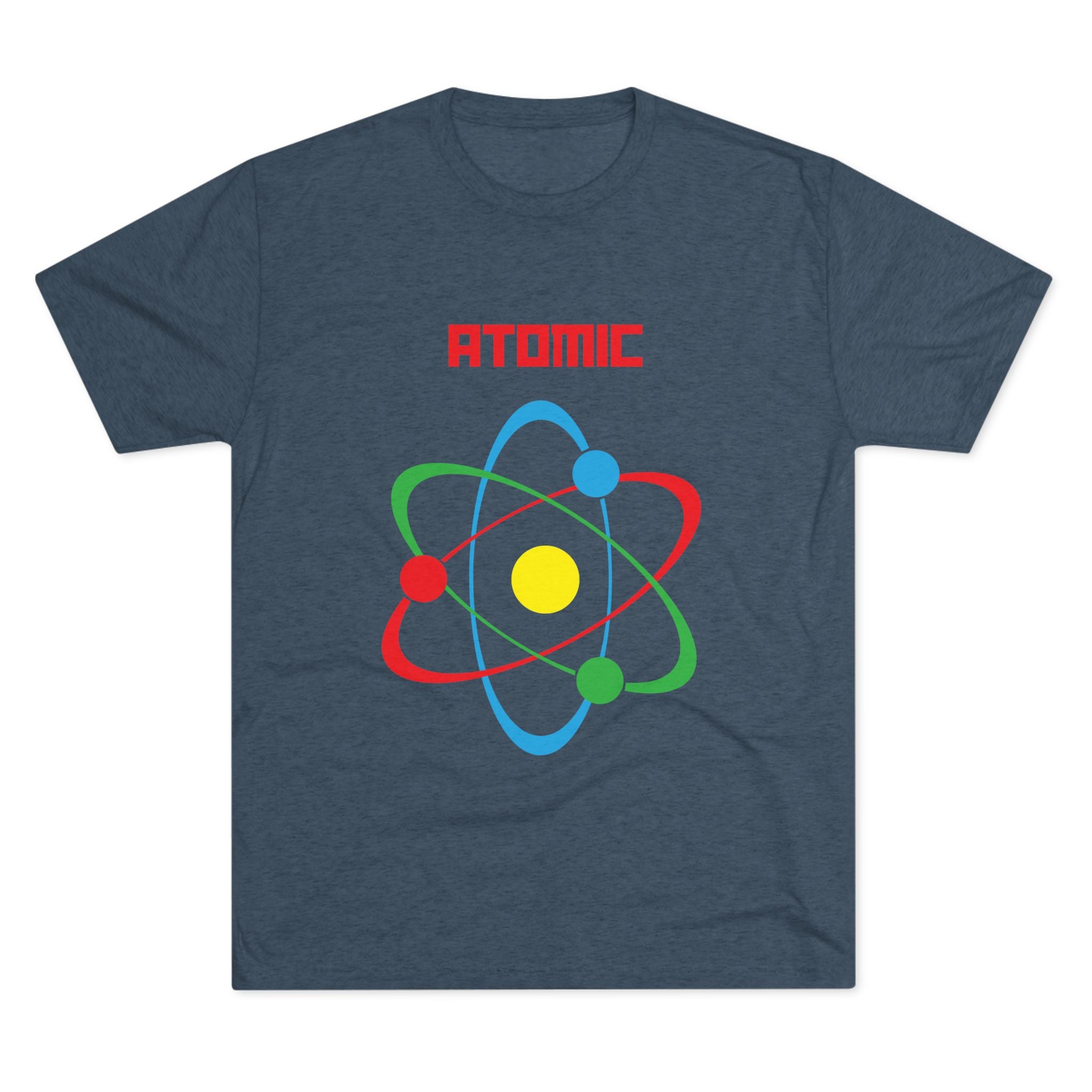 Atomic Science Unisex Tee, Fun Science Shirt, Nerdy Gift, STEM Apparel, Educational T-Shirt, Science Lover Outfit