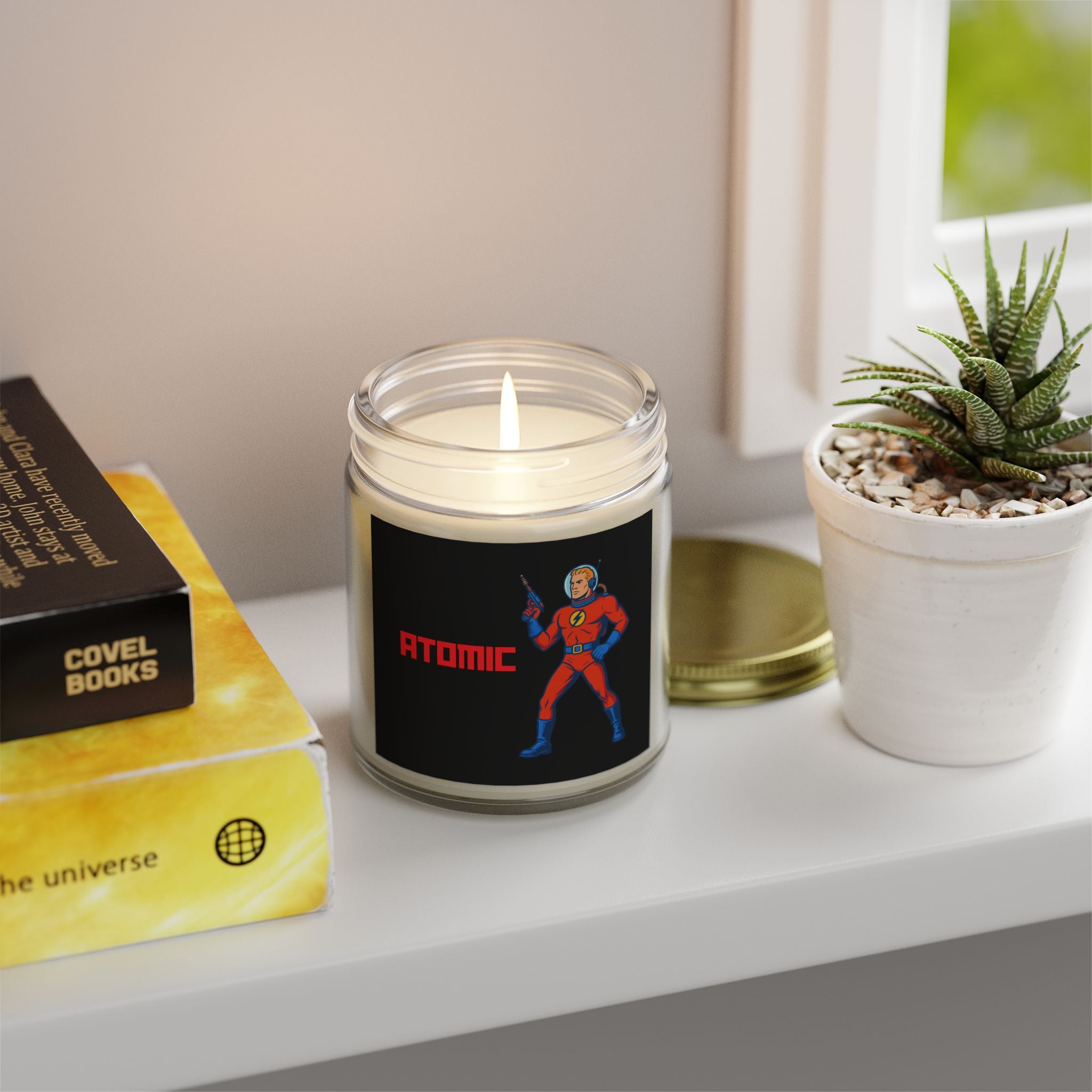 Scented Candles - Coconut Apricot Wax Collection