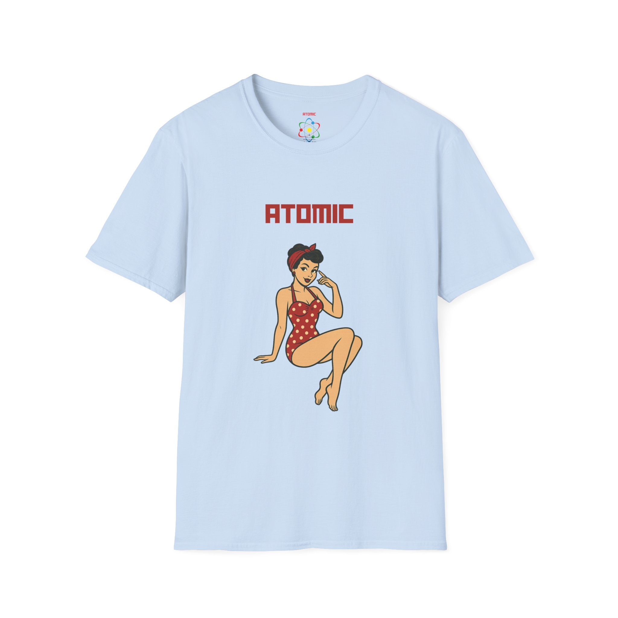 Atomic Retro Unisex T-Shirt,