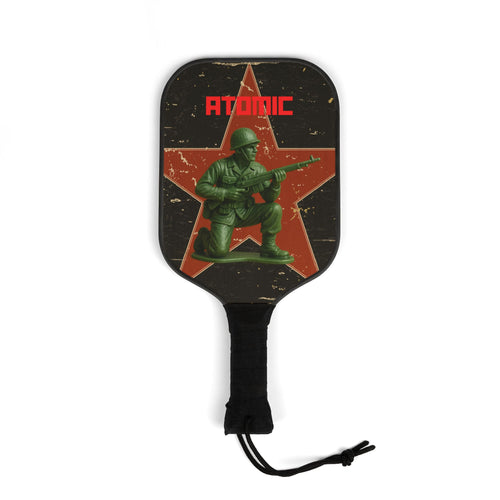 Atomic Pickleball Paddle Set, Fun Sports Gift, Outdoor Activity Kit, Pickleball Gear for Adults, Unique Sports Gifts, Birthday and Holiday