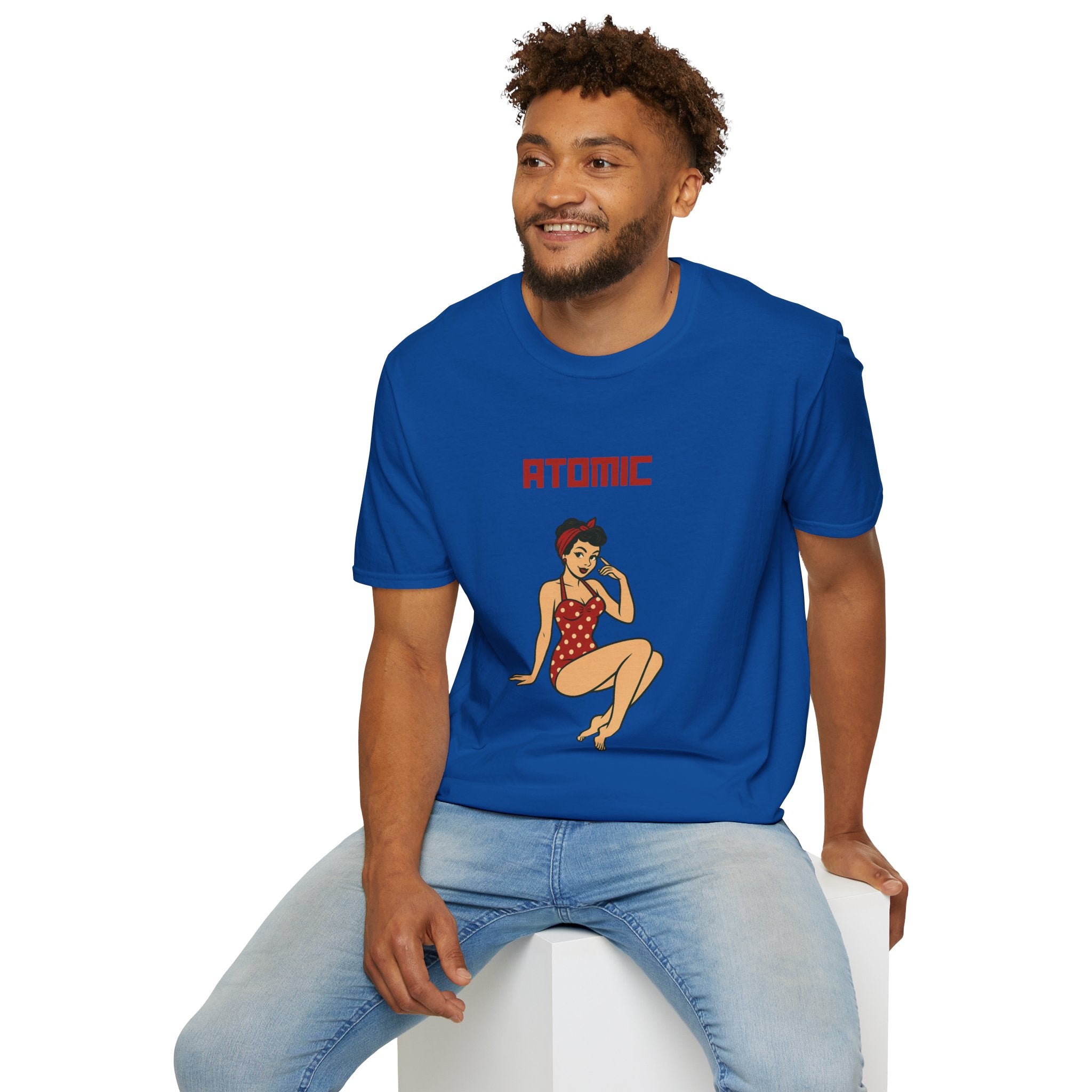 Atomic Retro Unisex T-Shirt,
