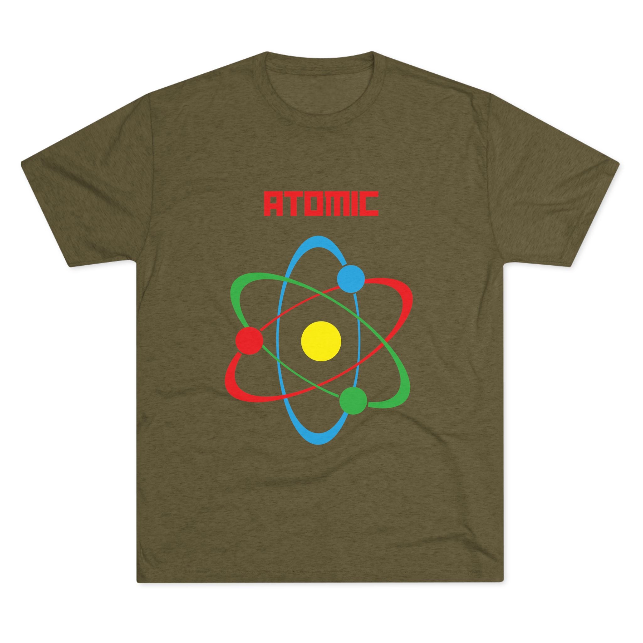 Atomic Science Unisex Tee, Fun Science Shirt, Nerdy Gift, STEM Apparel, Educational T-Shirt, Science Lover Outfit