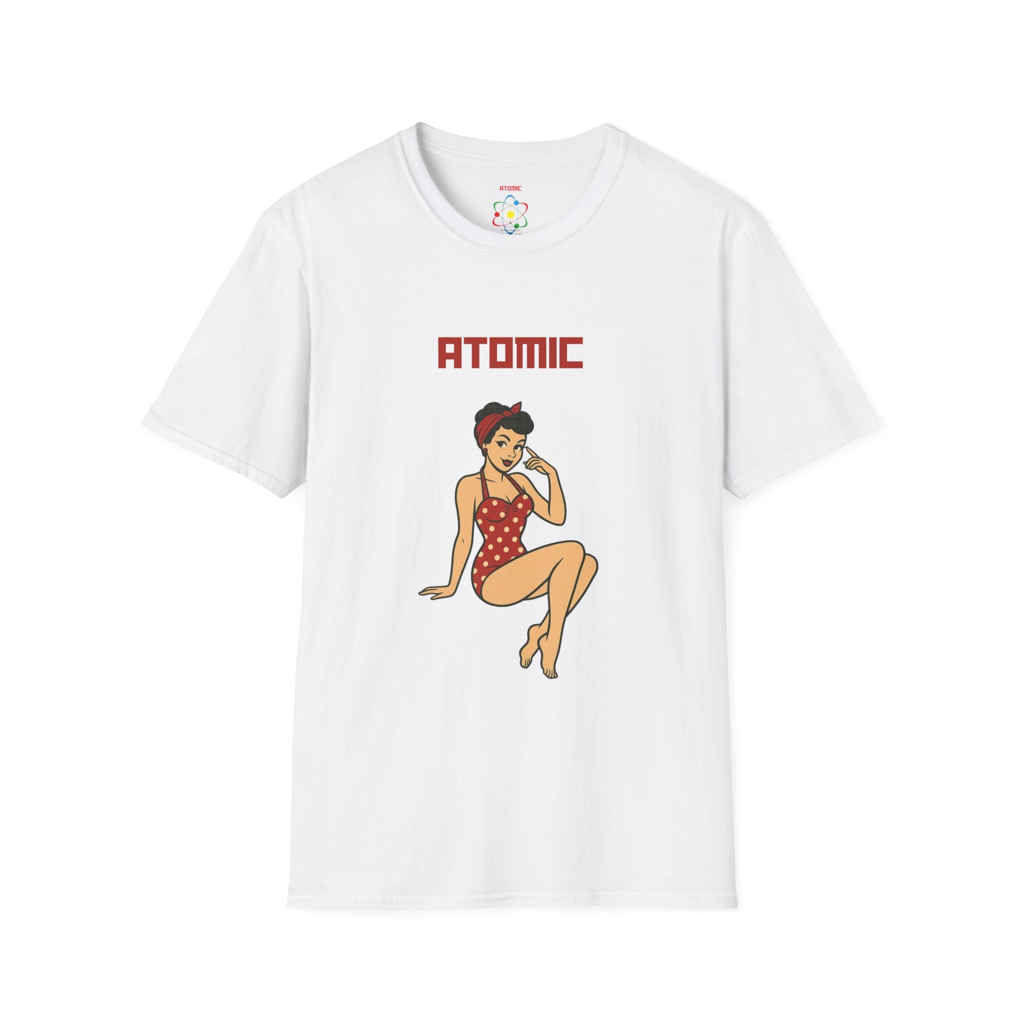 Atomic Retro Unisex T-Shirt,