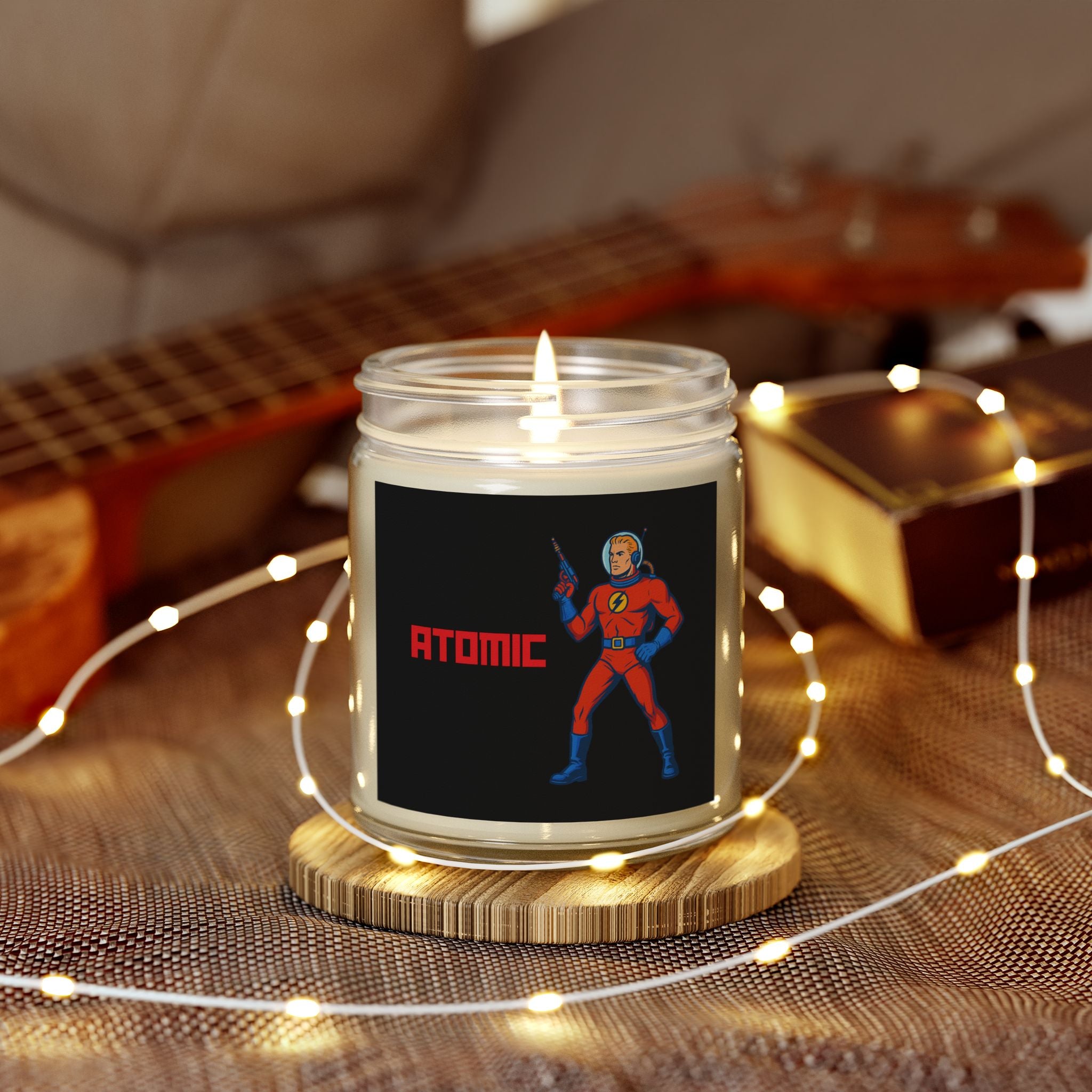 Scented Candles - Coconut Apricot Wax Collection
