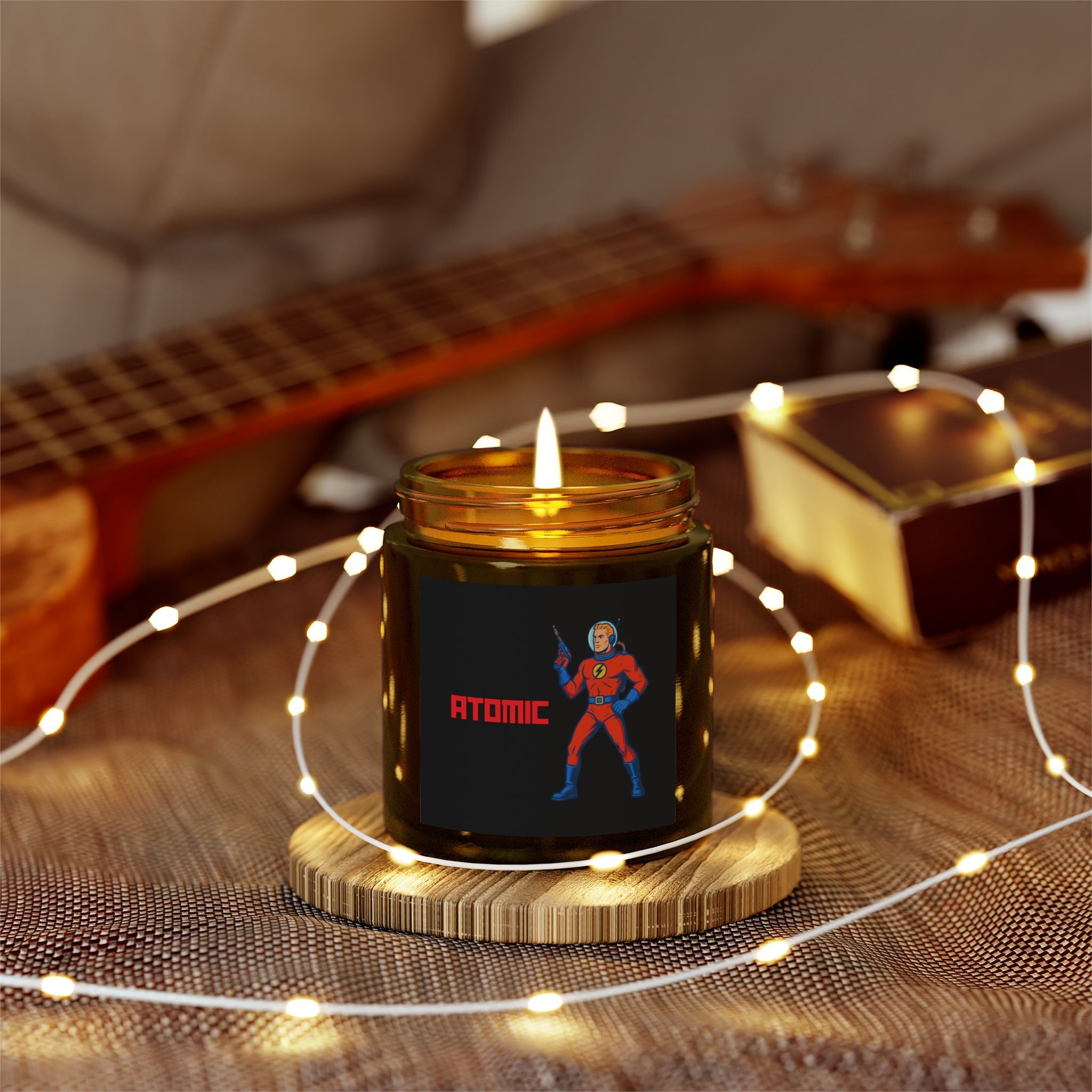 Scented Candles - Coconut Apricot Wax Collection