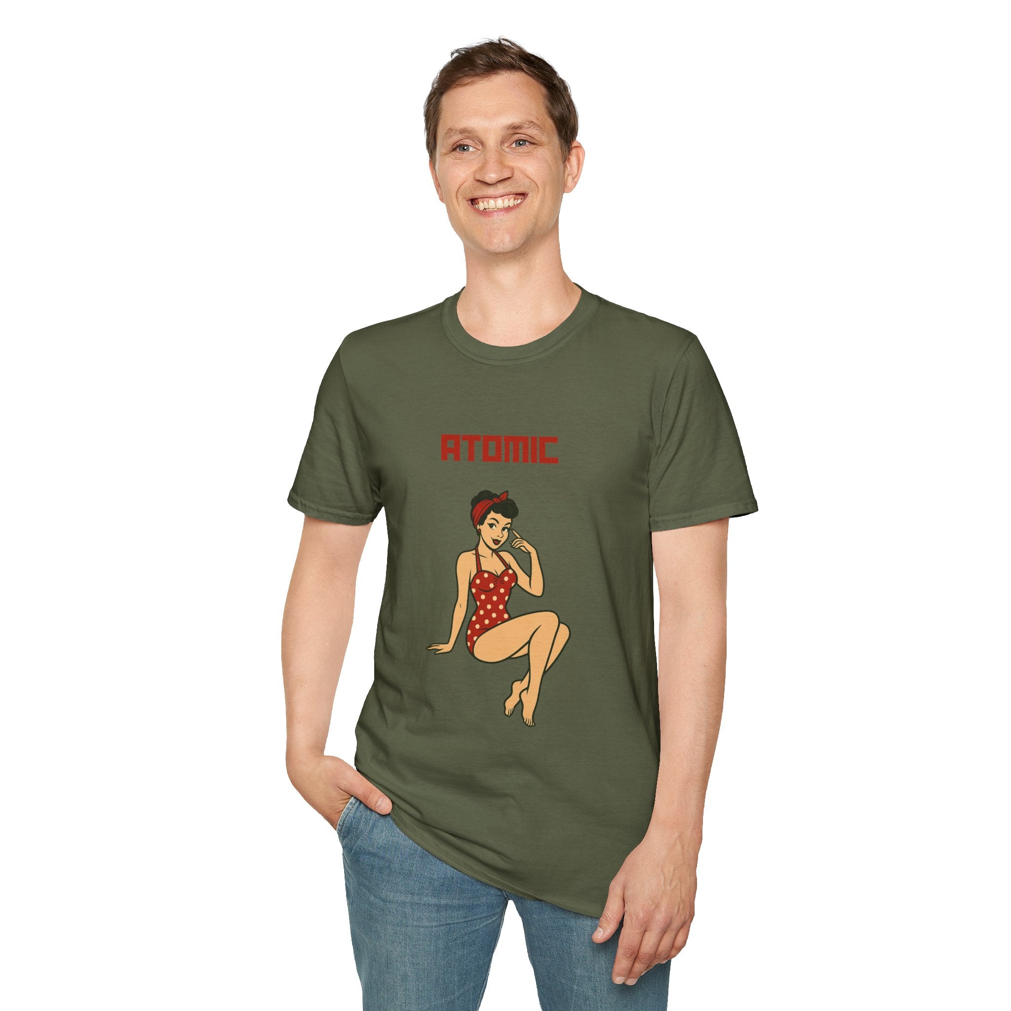 Atomic Retro Unisex T-Shirt,