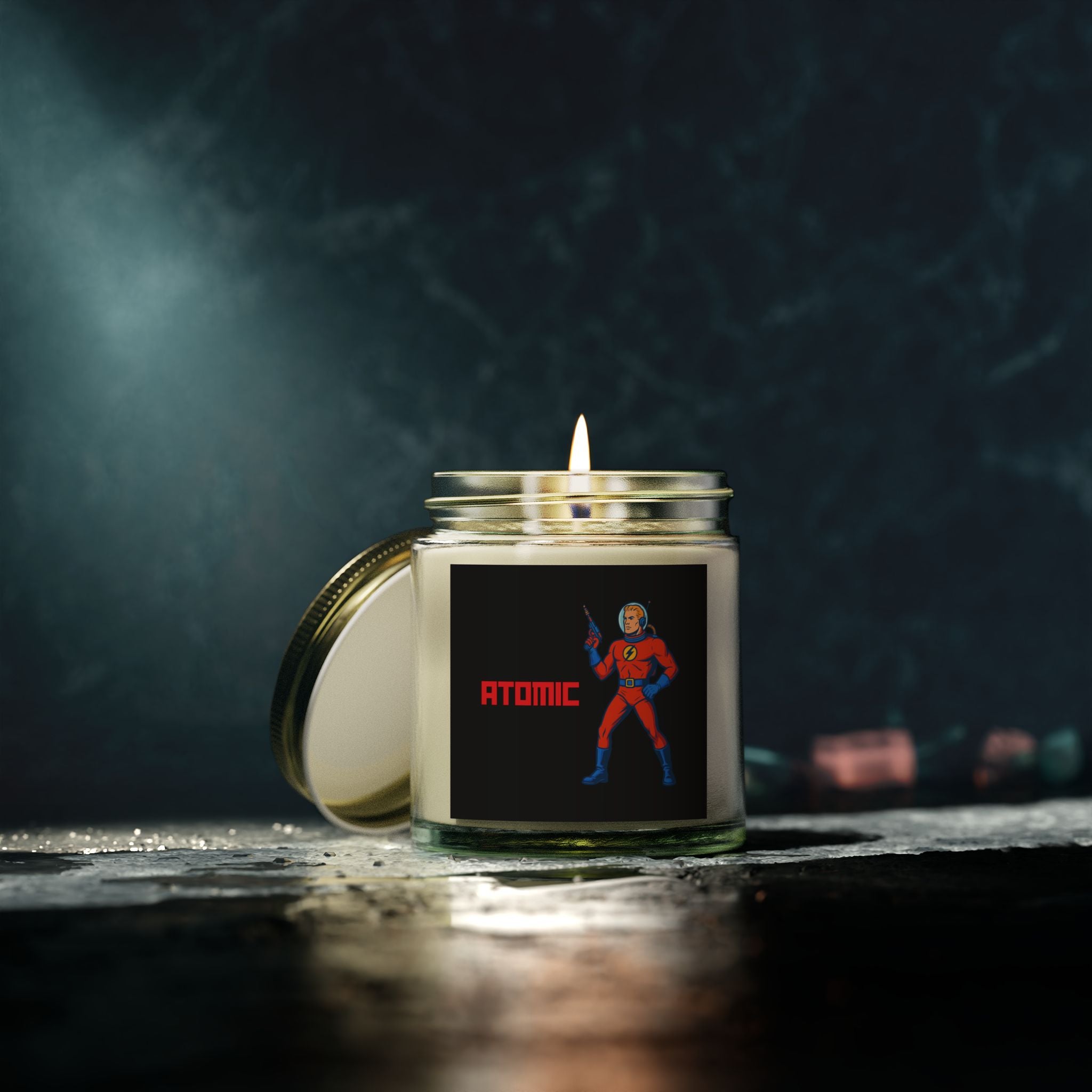 Scented Candles - Coconut Apricot Wax Collection