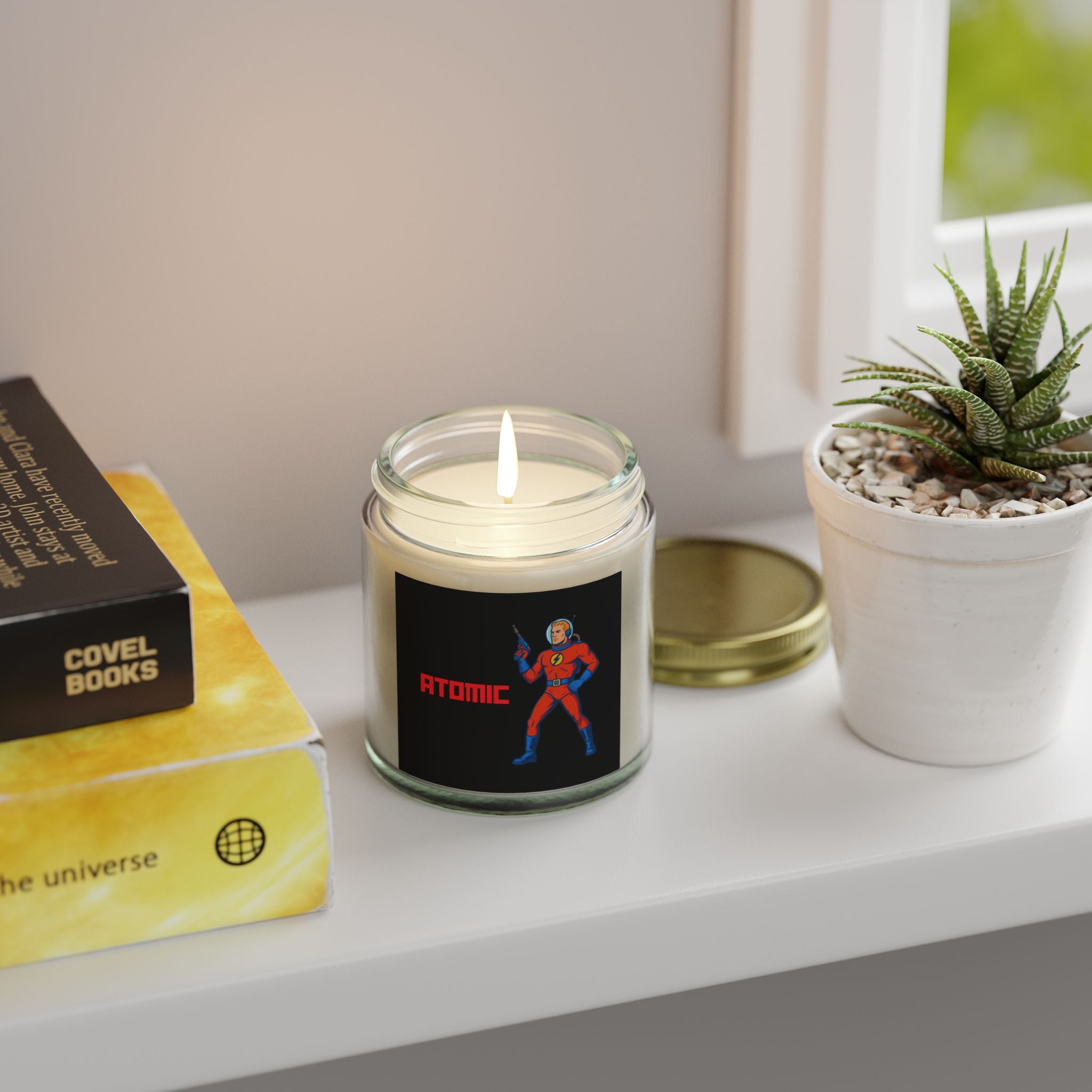 Scented Candles - Coconut Apricot Wax Collection