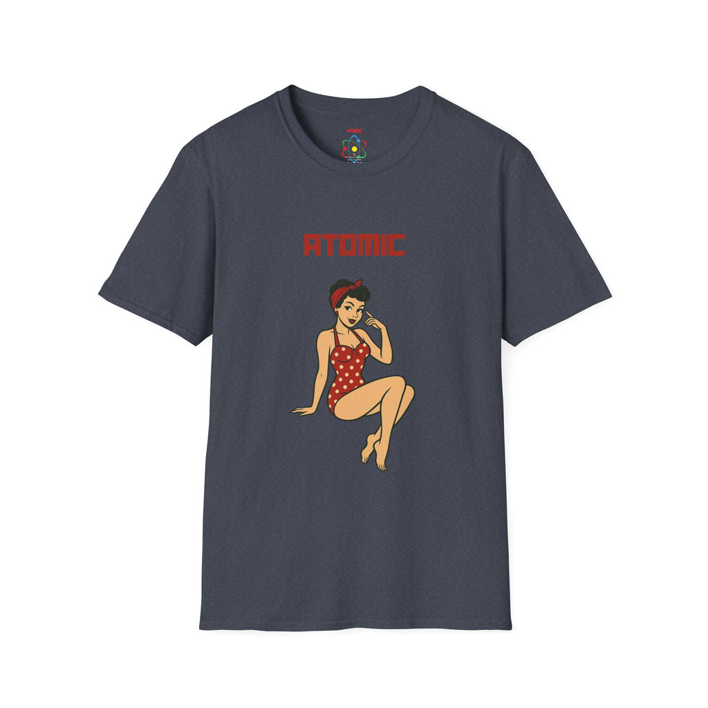 Atomic Retro Unisex T-Shirt,