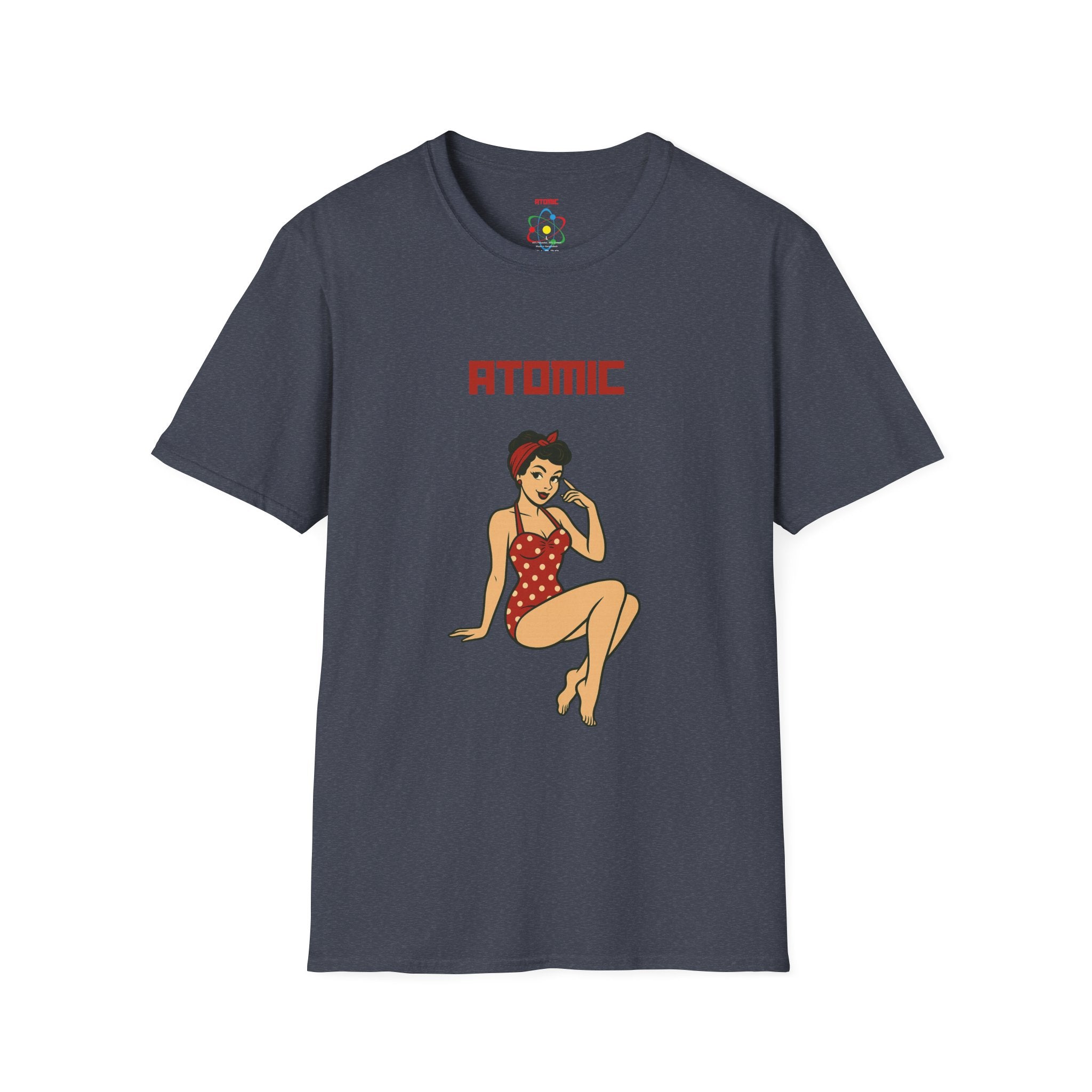 Atomic Retro Unisex T-Shirt,