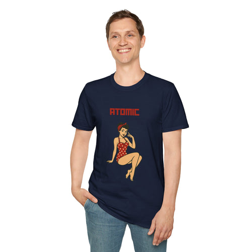 Atomic Retro Unisex T-Shirt,