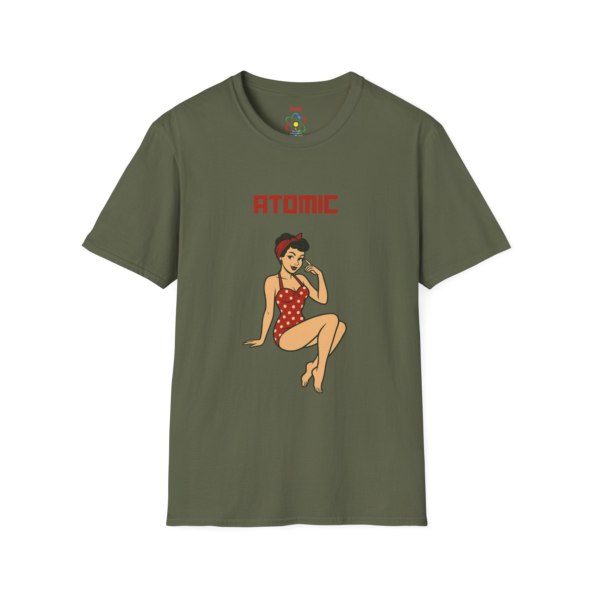 Atomic Retro Unisex T-Shirt,