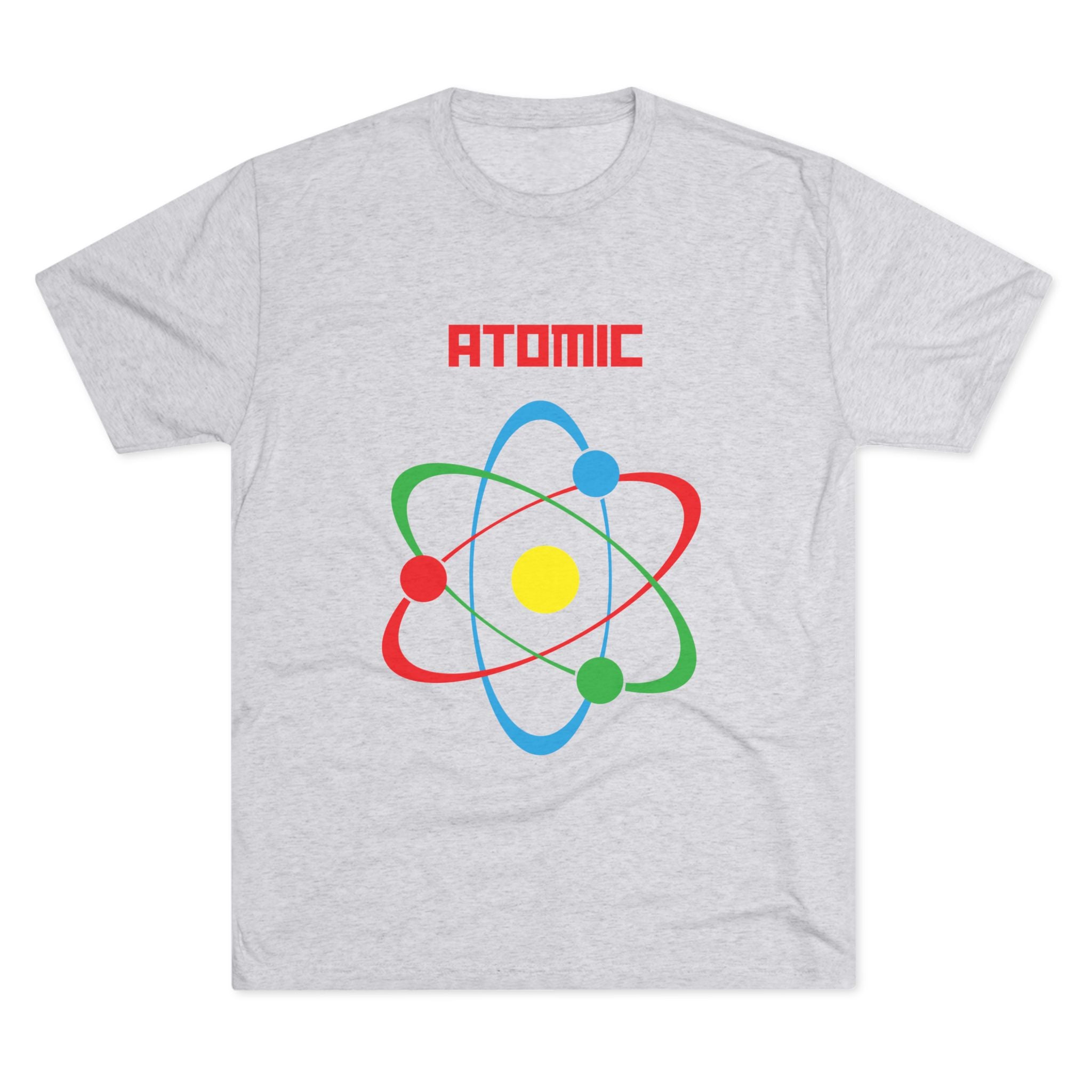Atomic Science Unisex Tee, Fun Science Shirt, Nerdy Gift, STEM Apparel, Educational T-Shirt, Science Lover Outfit
