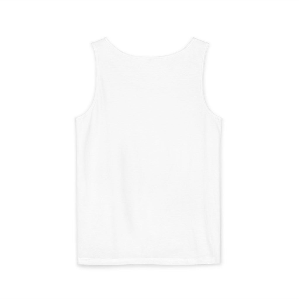 Atomic Soldier Graphic Tank Top, Casual Summer Wear, Military-Themed Apparel, Vintage Style Gift, Unisex Fashion