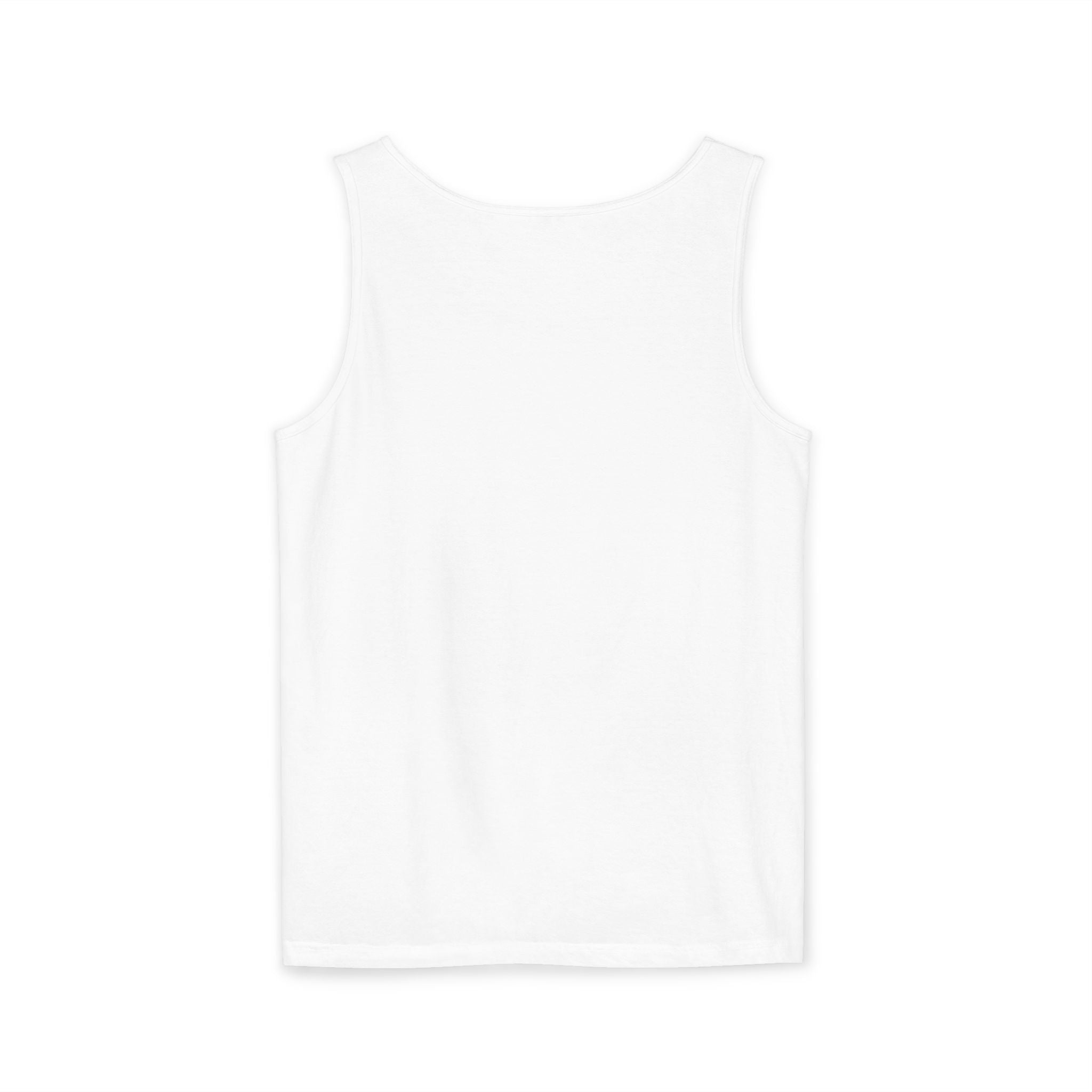 Atomic Soldier Graphic Tank Top, Casual Summer Wear, Military-Themed Apparel, Vintage Style Gift, Unisex Fashion