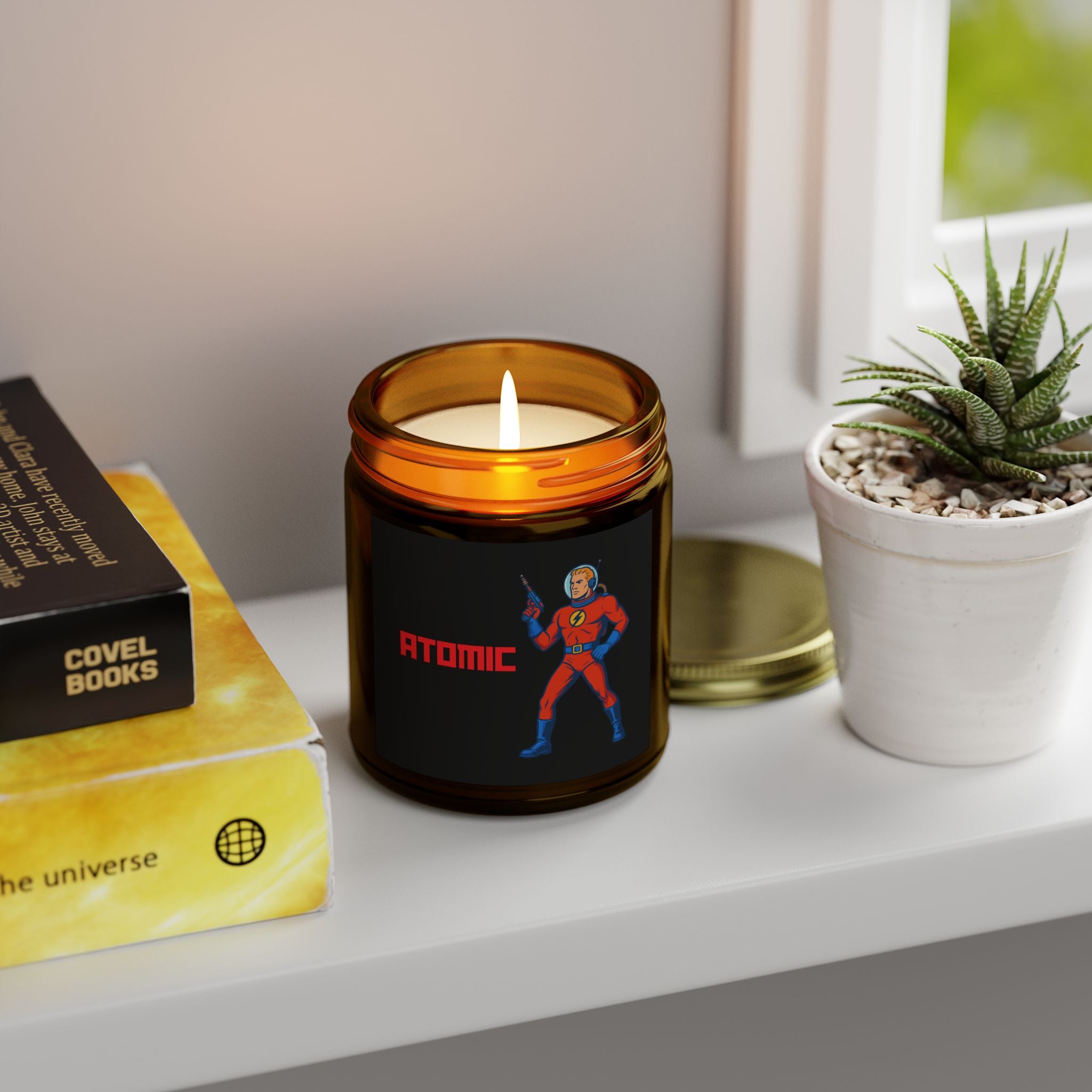 Scented Candles - Coconut Apricot Wax Collection