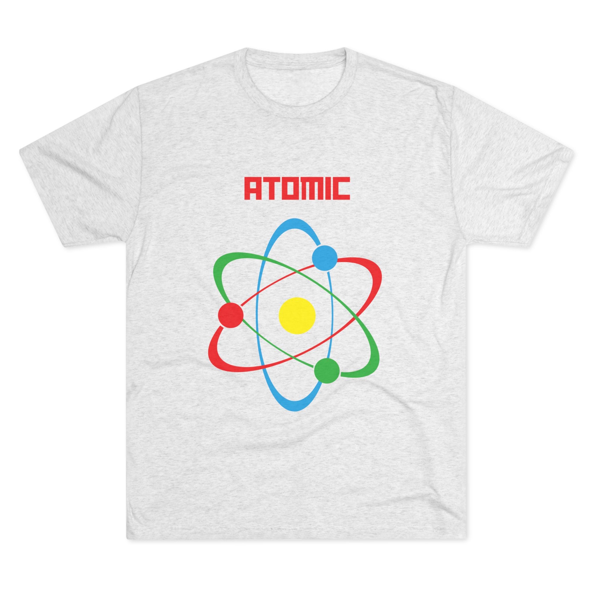 Atomic Science Unisex Tee, Fun Science Shirt, Nerdy Gift, STEM Apparel, Educational T-Shirt, Science Lover Outfit