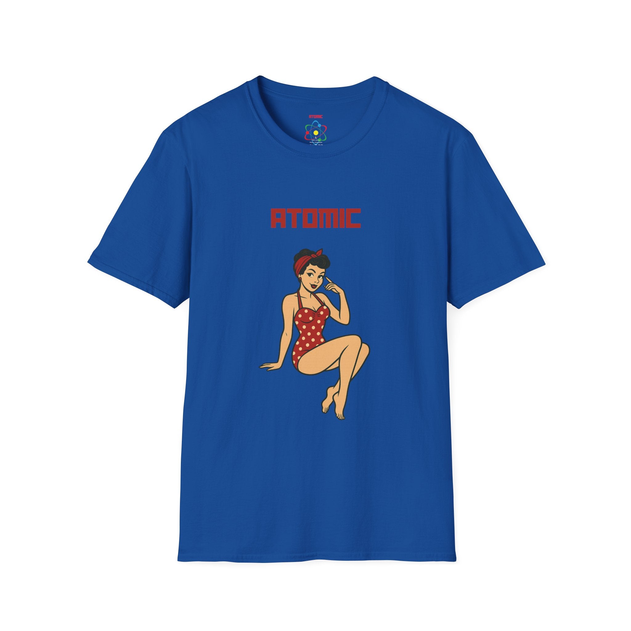 Atomic Retro Unisex T-Shirt,