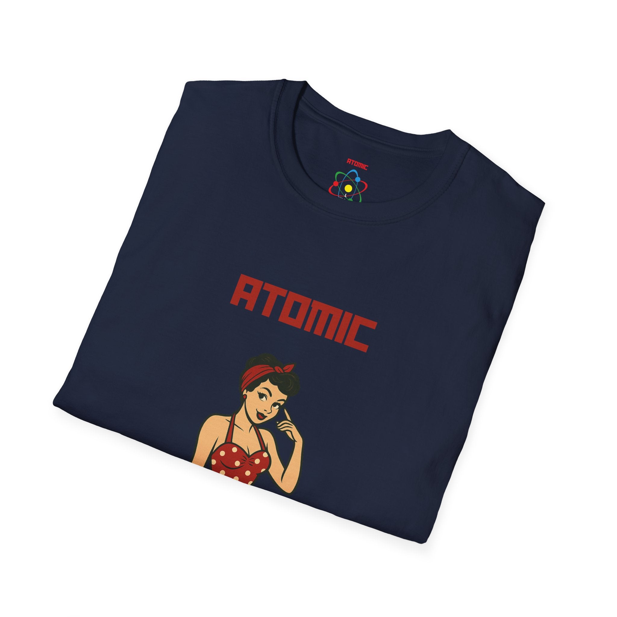 Atomic Retro Unisex T-Shirt,