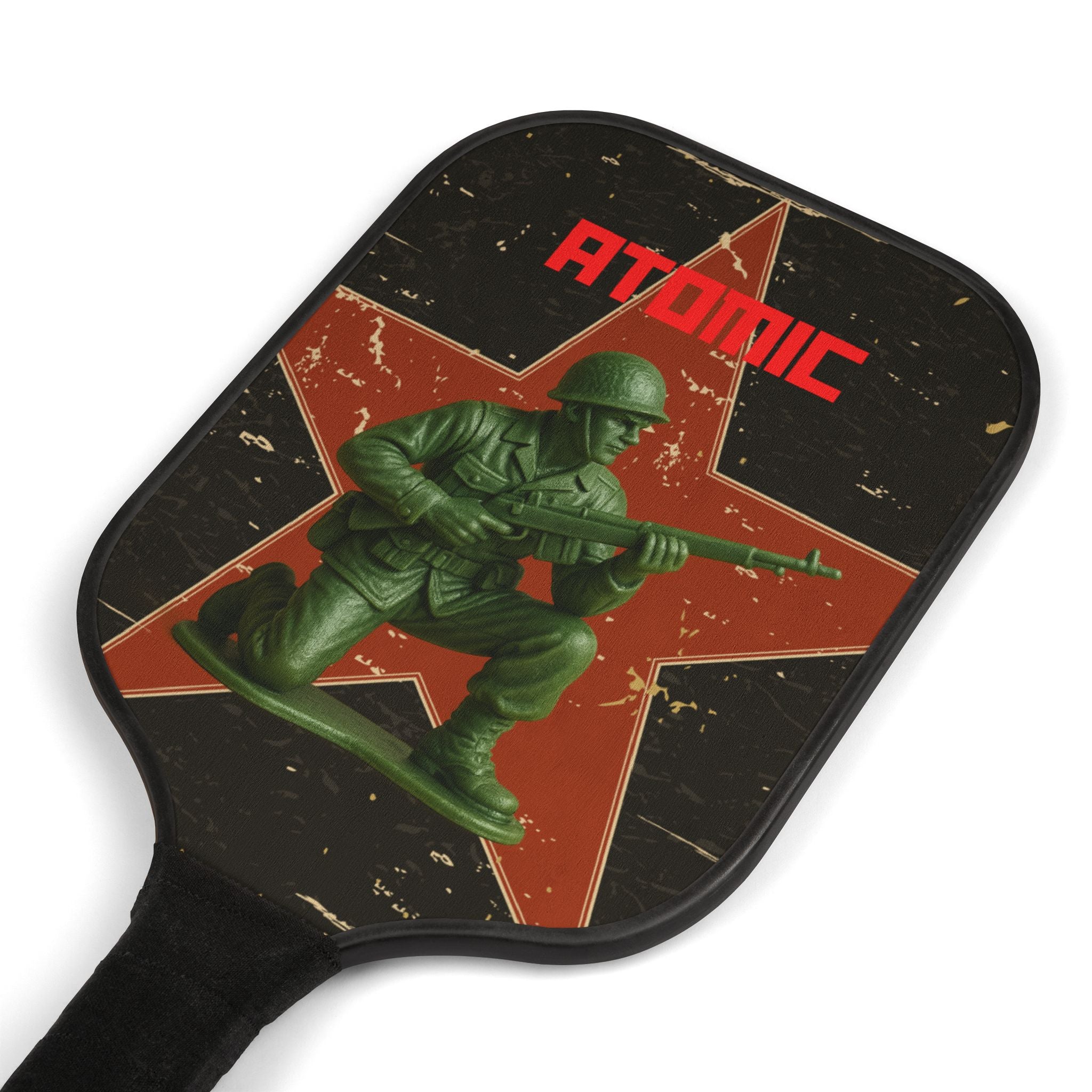 Atomic Pickleball Paddle Set, Fun Sports Gift, Outdoor Activity Kit, Pickleball Gear for Adults, Unique Sports Gifts, Birthday and Holiday