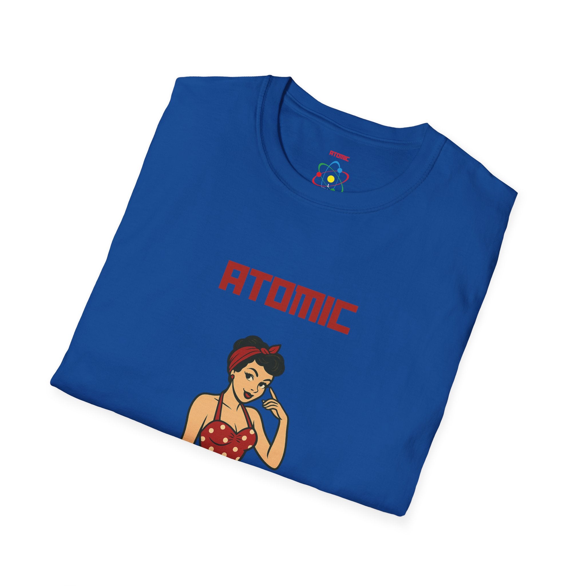 Atomic Retro Unisex T-Shirt,