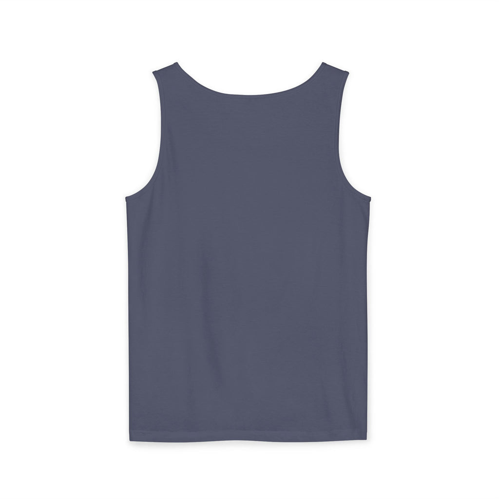 Atomic Soldier Graphic Tank Top, Casual Summer Wear, Military-Themed Apparel, Vintage Style Gift, Unisex Fashion