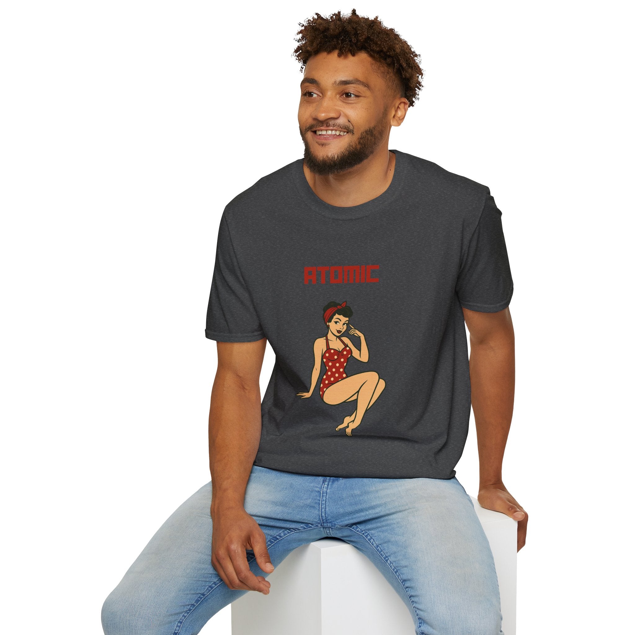 Atomic Retro Unisex T-Shirt,