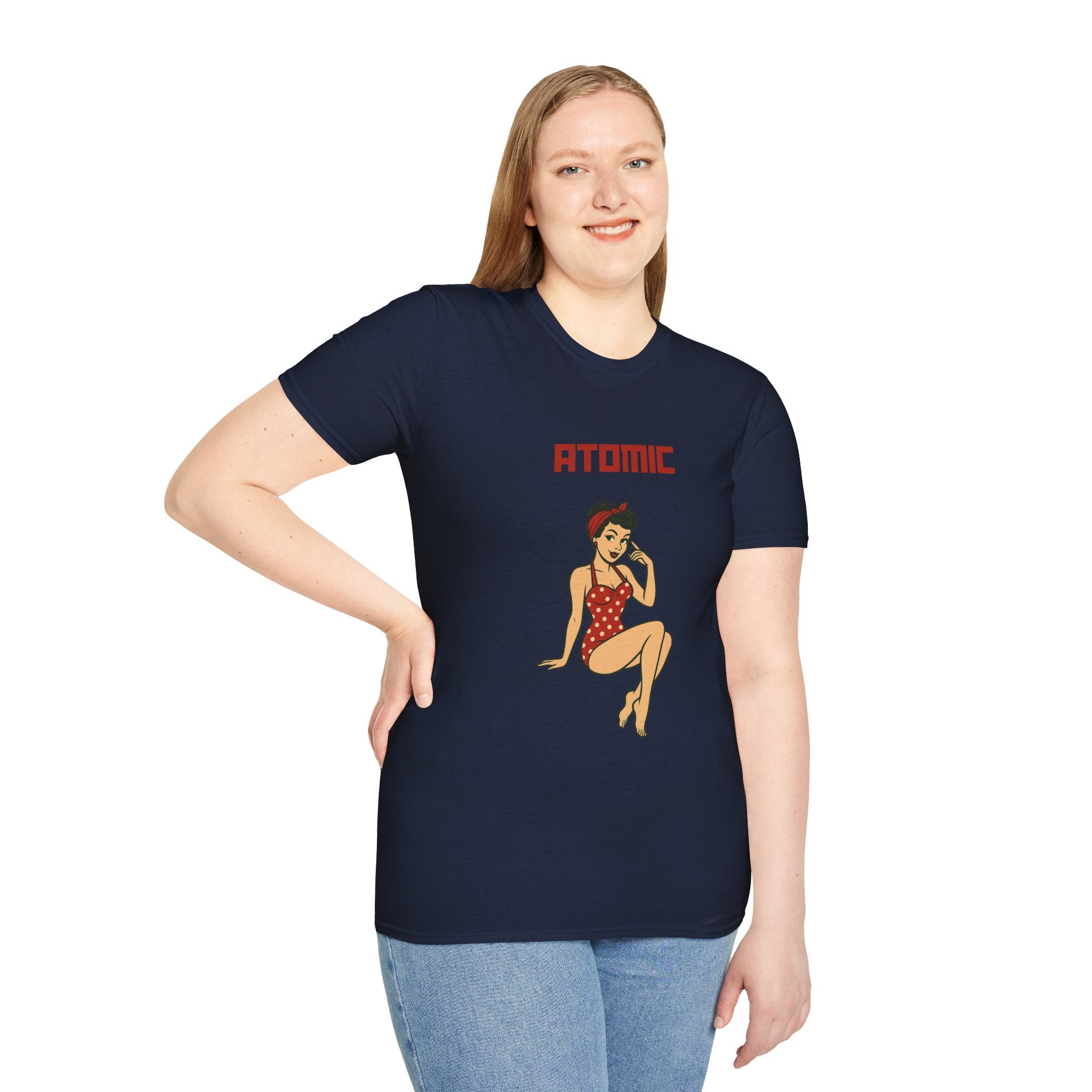 Atomic Retro Unisex T-Shirt,