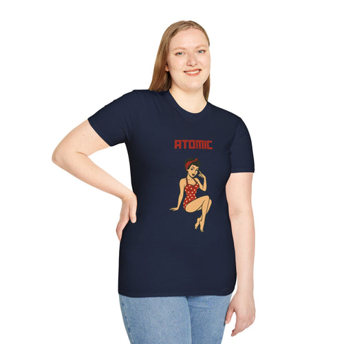 Atomic Retro Unisex T-Shirt,
