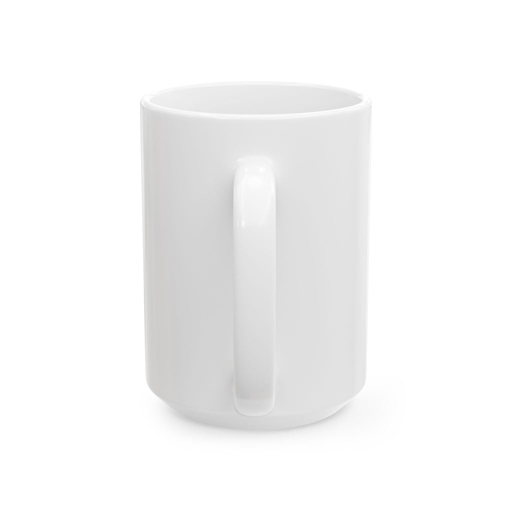 Retro Atomic Characters Ceramic Mug - Fun Gift for Sci-Fi Lovers, Coffee Lovers, Space-Themed Decor, Unique Kitchenware, Collectible Cup
