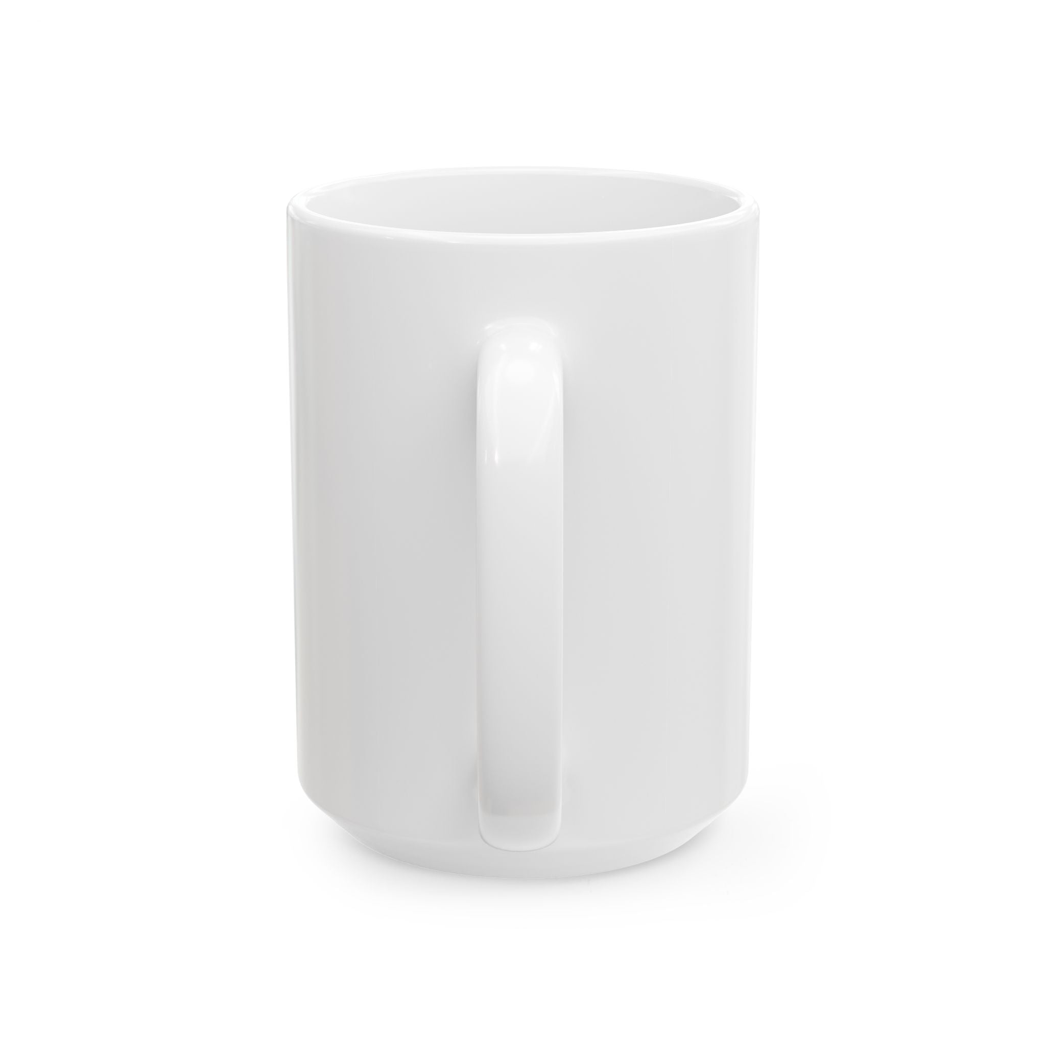 Retro Atomic Characters Ceramic Mug - Fun Gift for Sci-Fi Lovers, Coffee Lovers, Space-Themed Decor, Unique Kitchenware, Collectible Cup