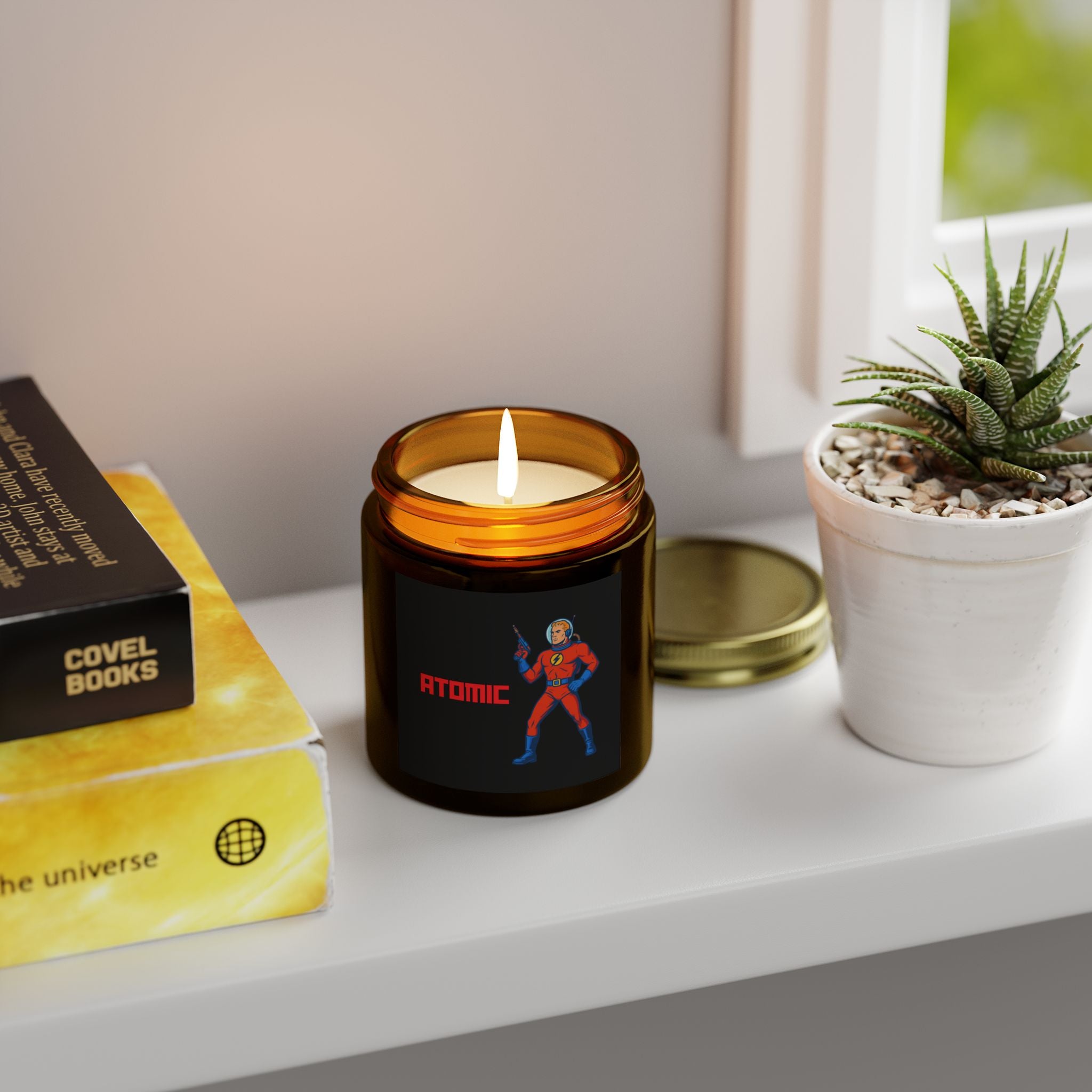 Scented Candles - Coconut Apricot Wax Collection