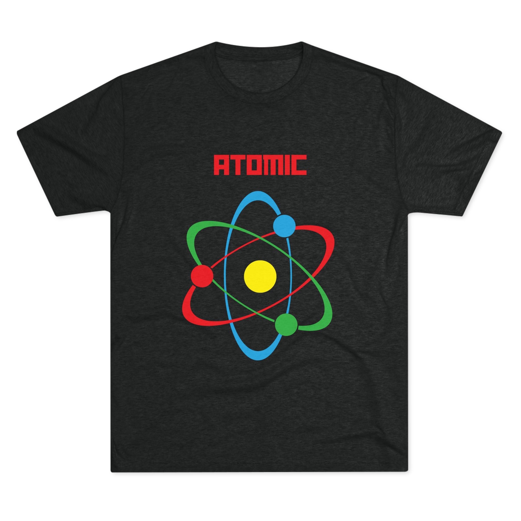 Atomic Science Unisex Tee, Fun Science Shirt, Nerdy Gift, STEM Apparel, Educational T-Shirt, Science Lover Outfit