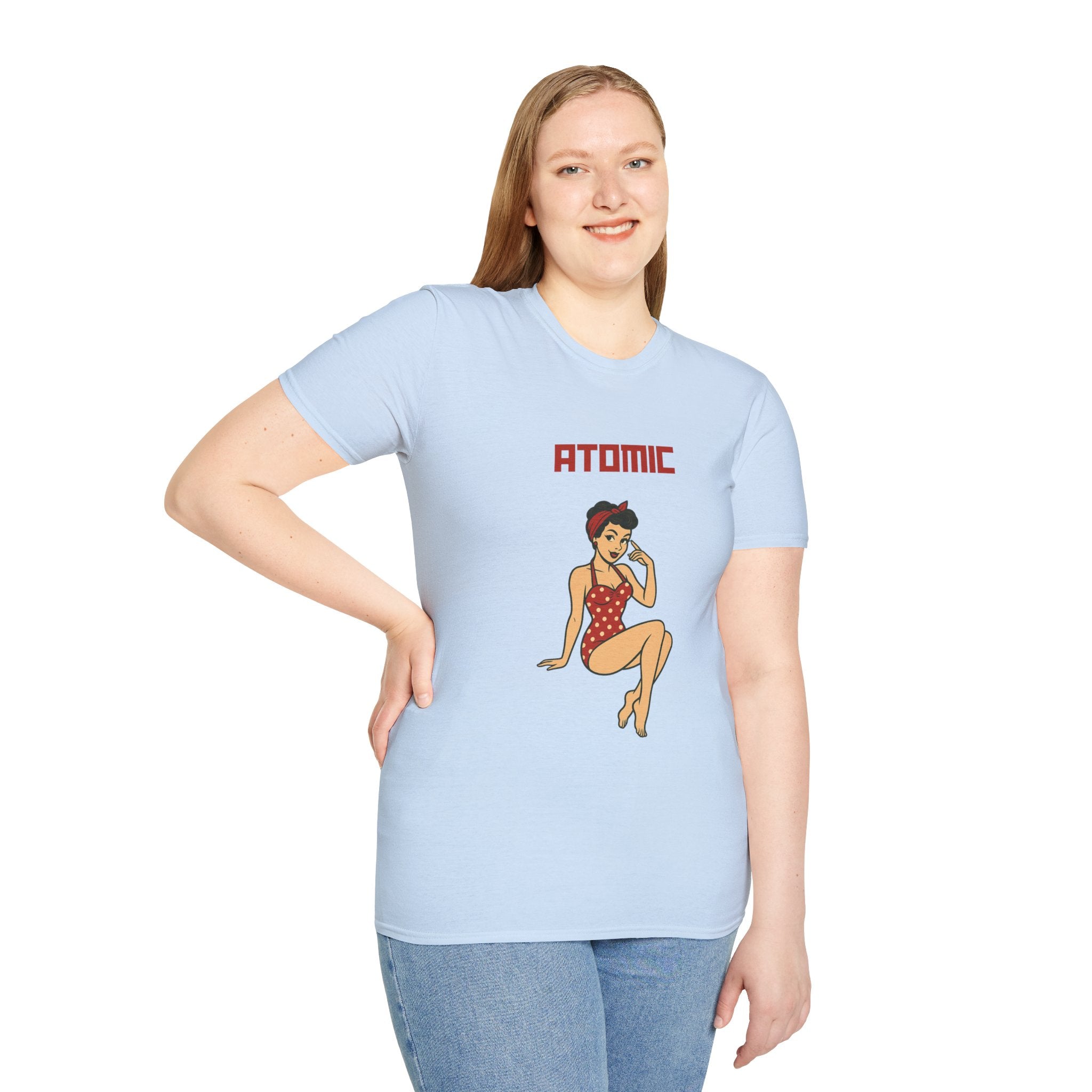 Atomic Retro Unisex T-Shirt,