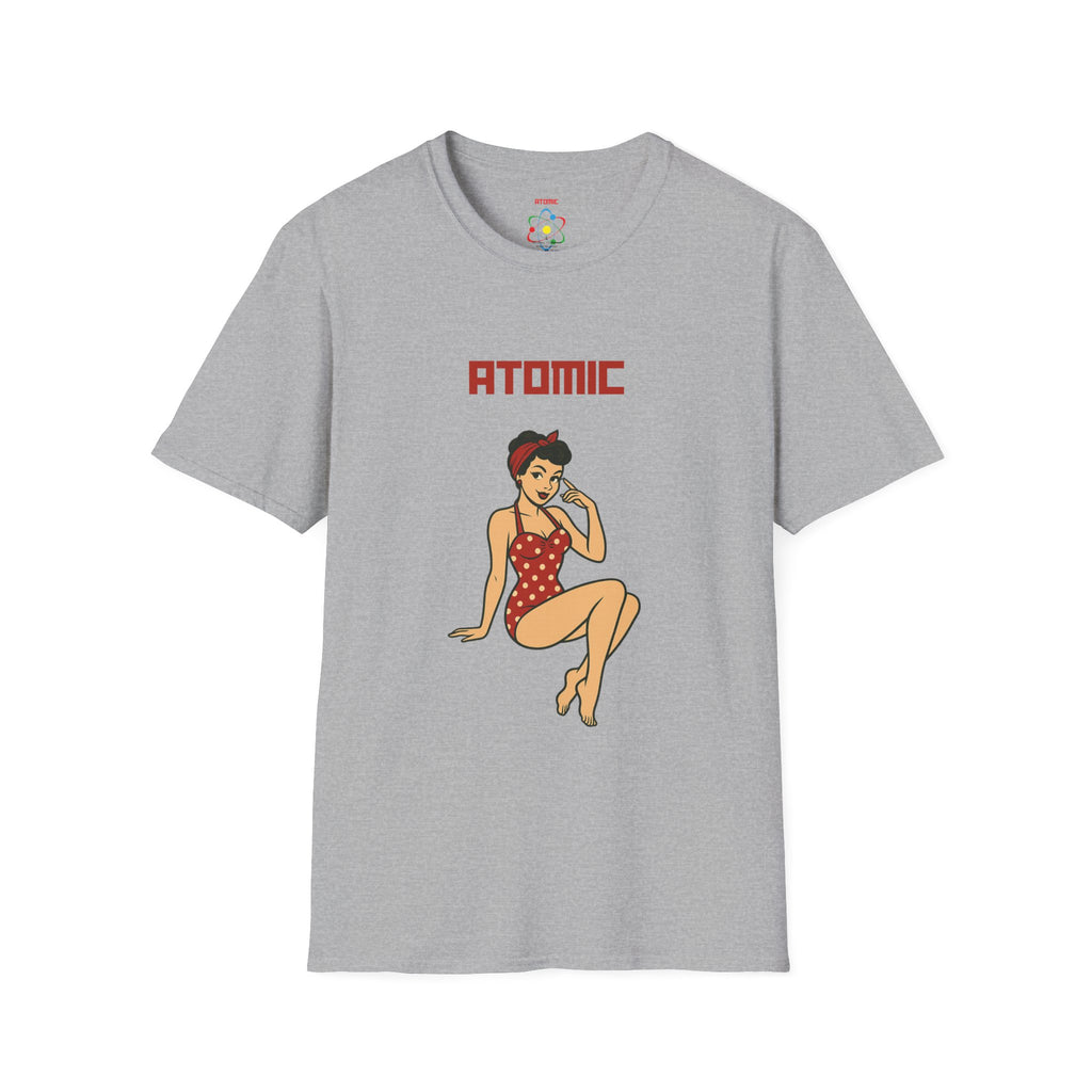 Atomic Retro Unisex T-Shirt,