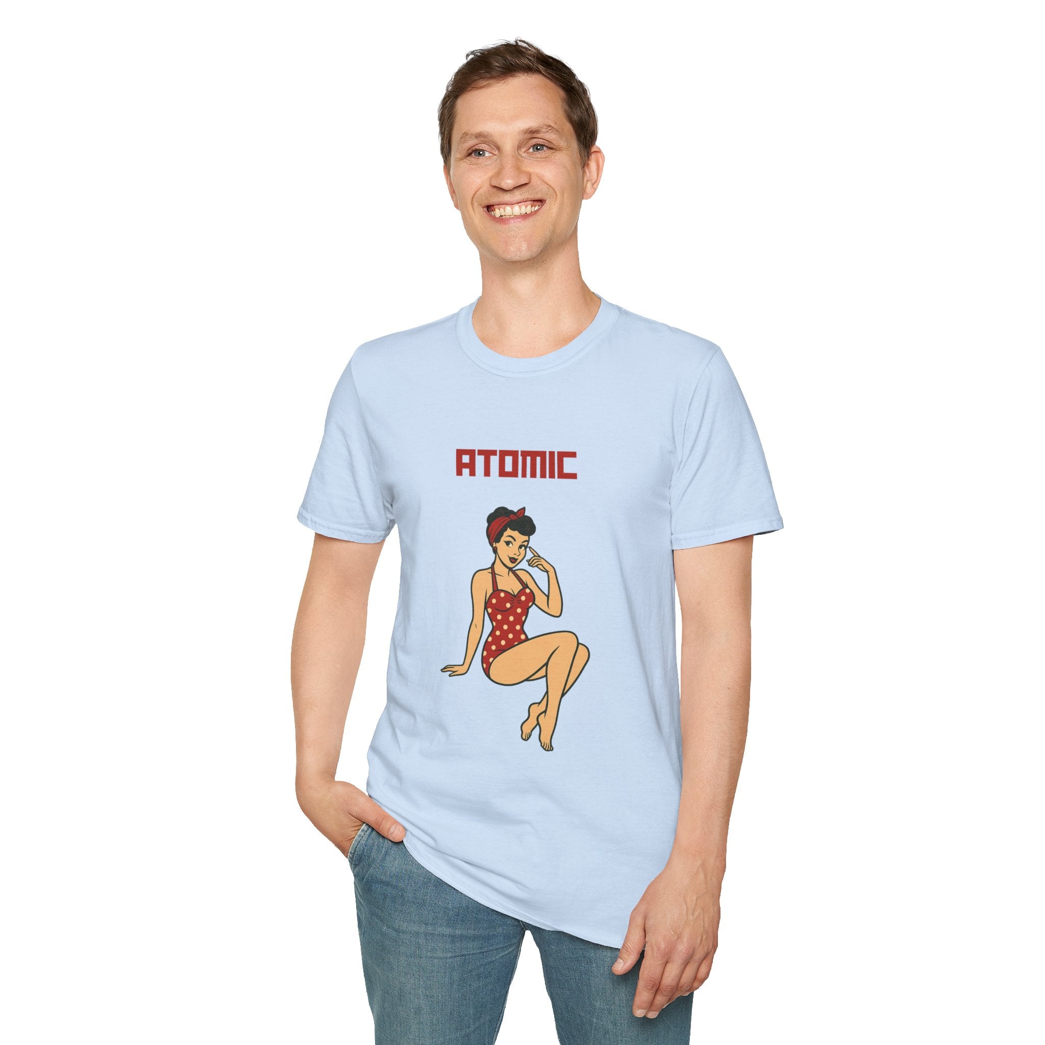 Atomic Retro Unisex T-Shirt,
