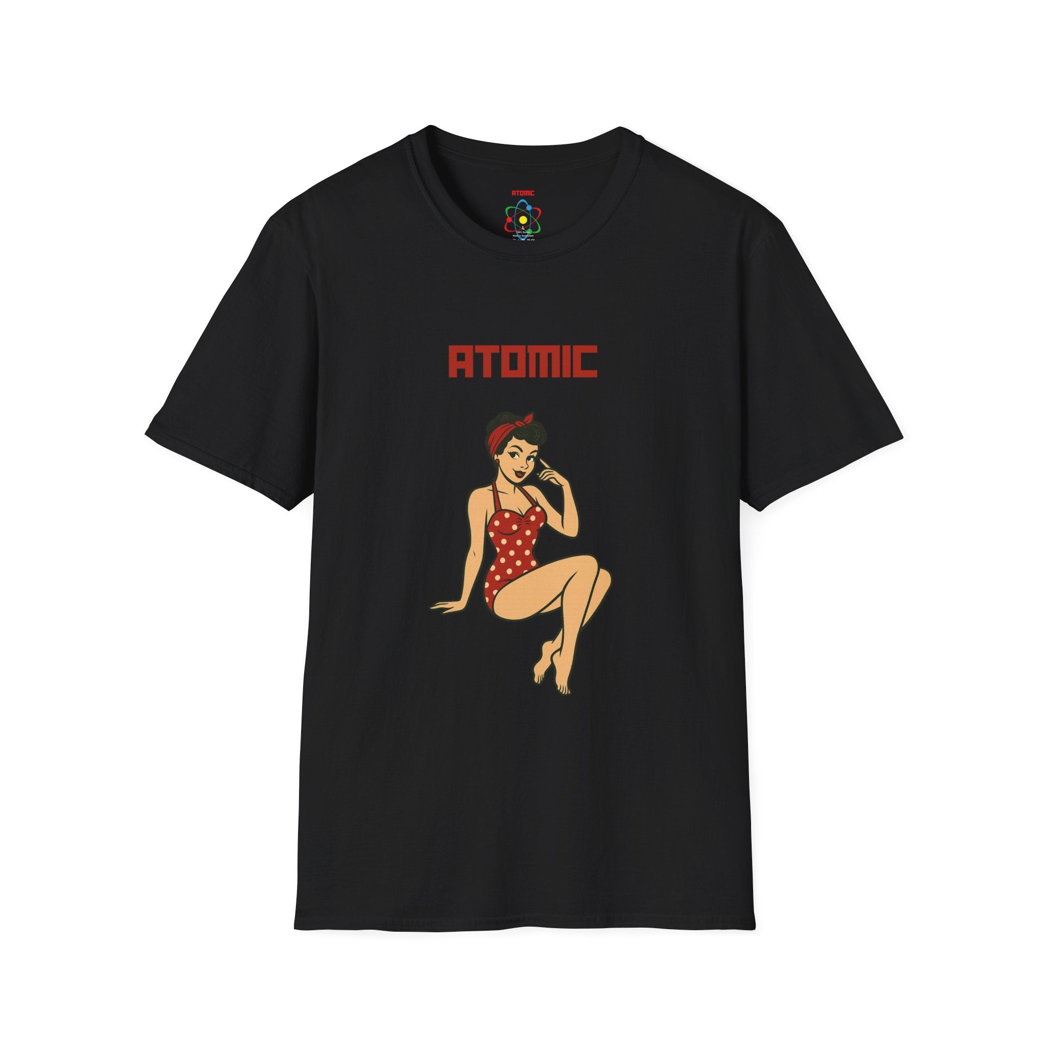 Atomic Retro Unisex T-Shirt,