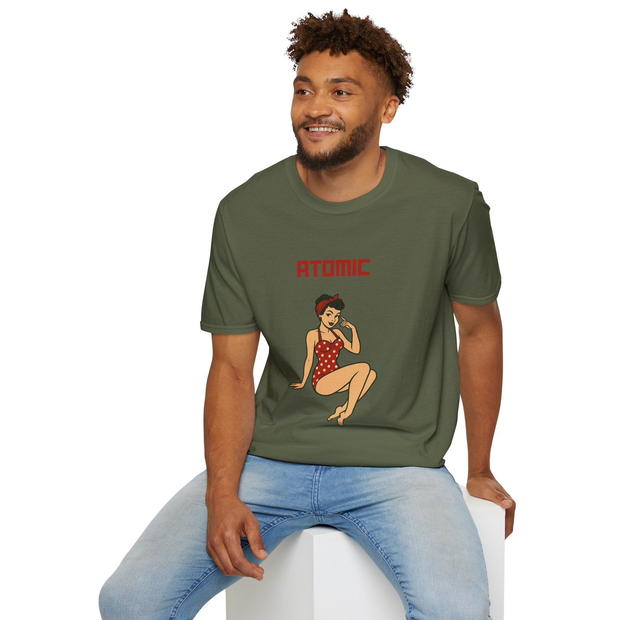 Atomic Retro Unisex T-Shirt,