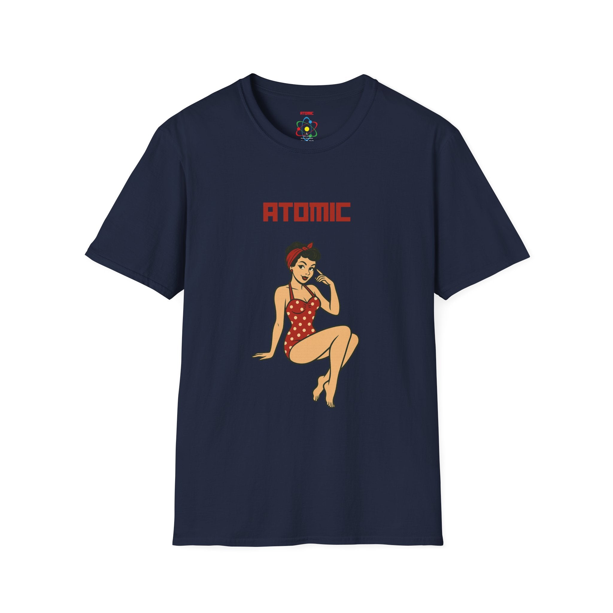 Atomic Retro Unisex T-Shirt,